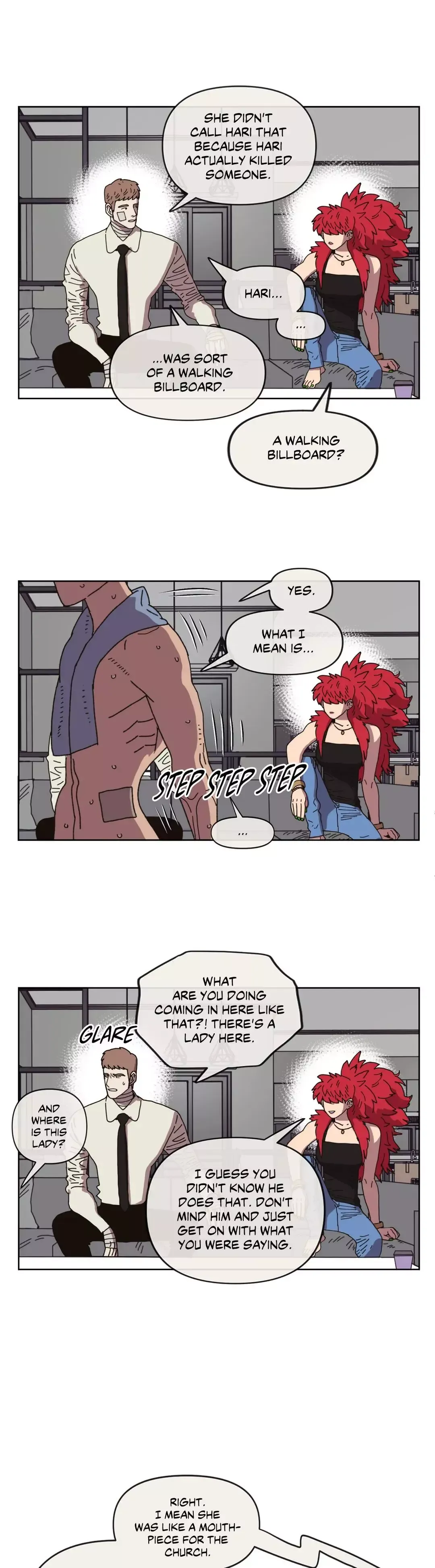 Guardians of the Lamb Chapter 94 page 19 - 
