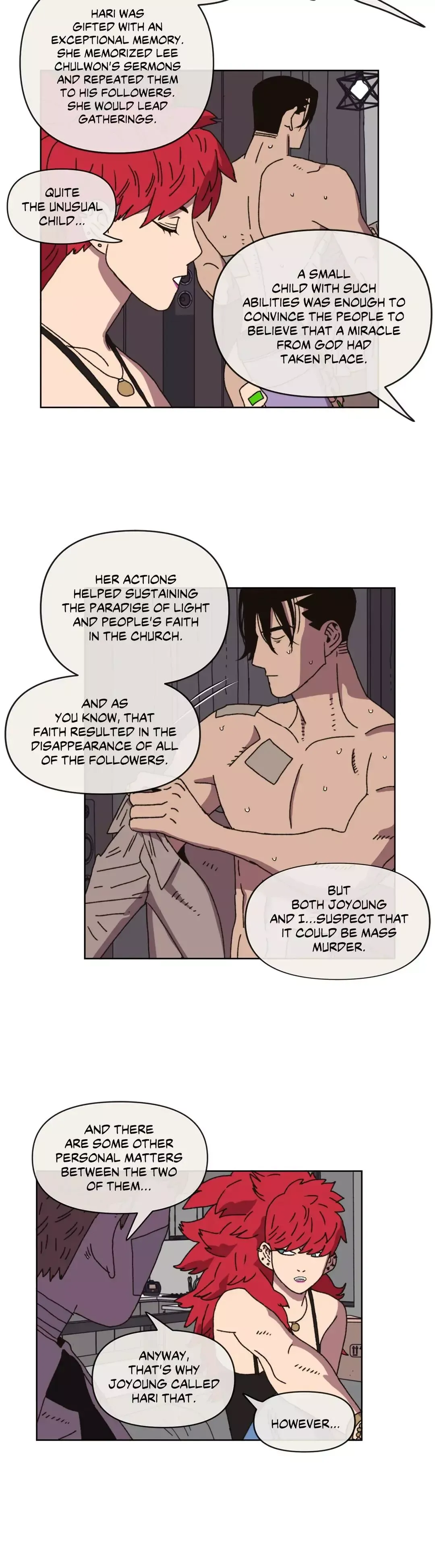 Guardians of the Lamb Chapter 94 page 20 - 