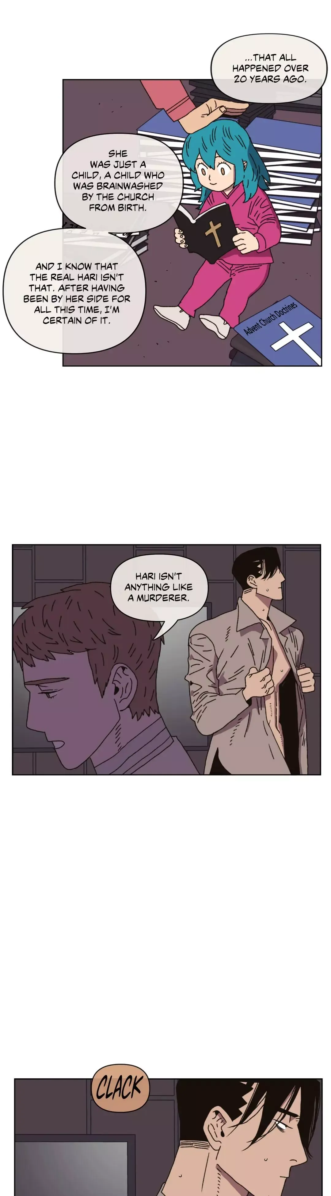 Guardians of the Lamb Chapter 94 page 21 - 