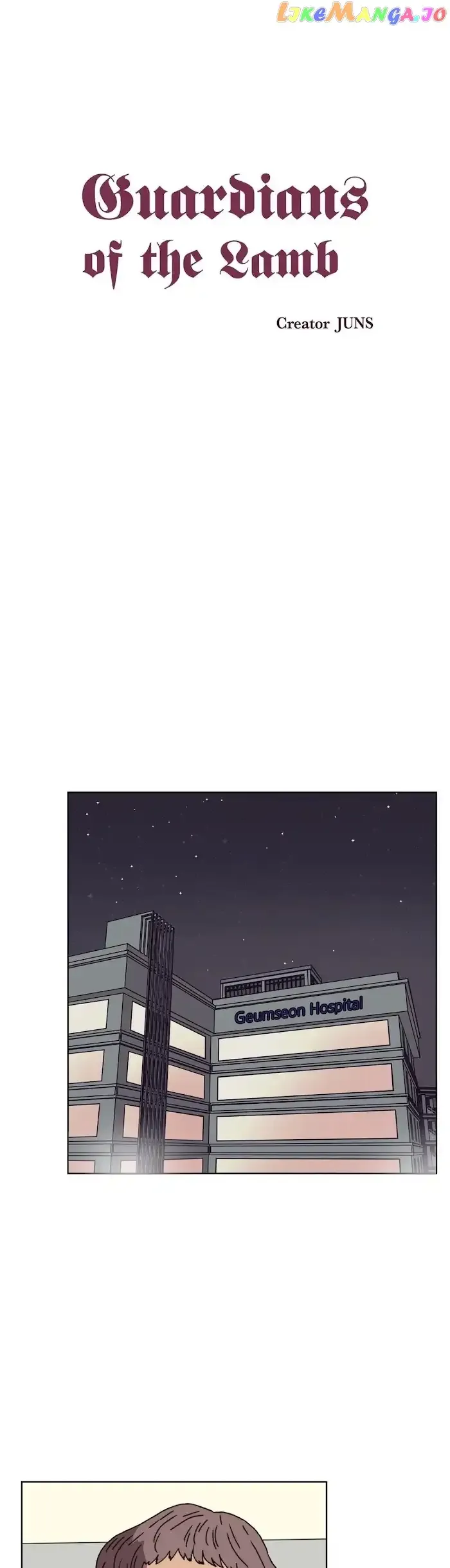 Guardians of the Lamb Chapter 95 page 1 - 