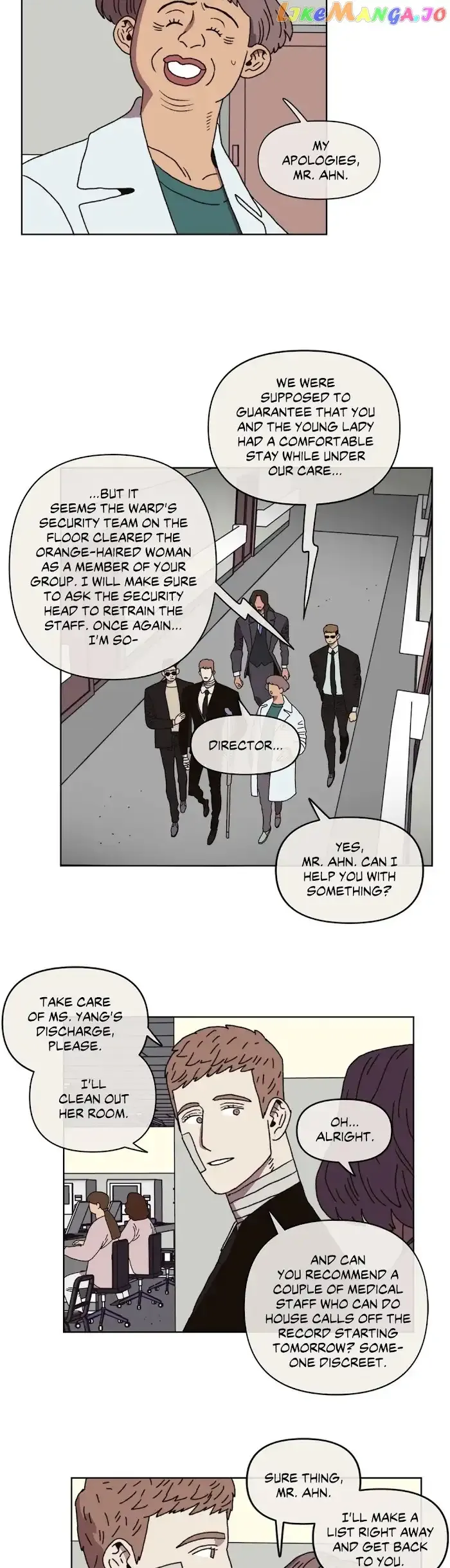 Guardians of the Lamb Chapter 95 page 2 - 