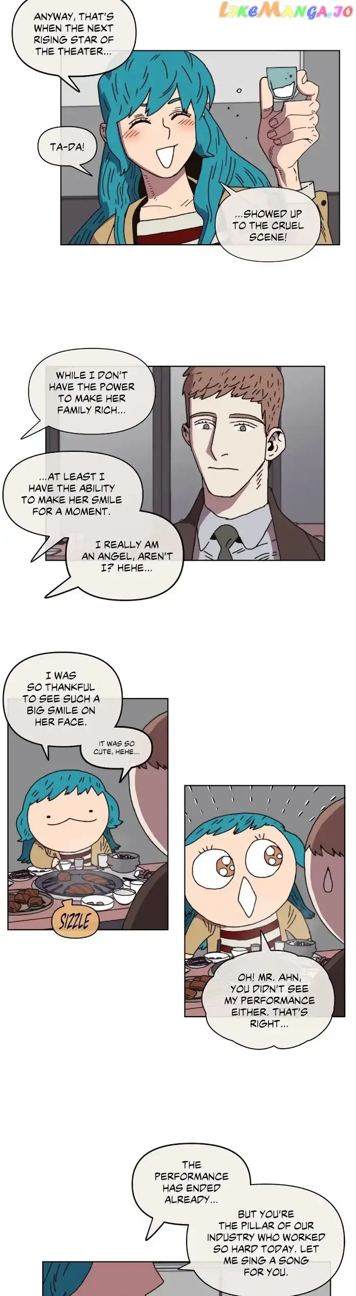 Guardians of the Lamb Chapter 95 page 16 - 