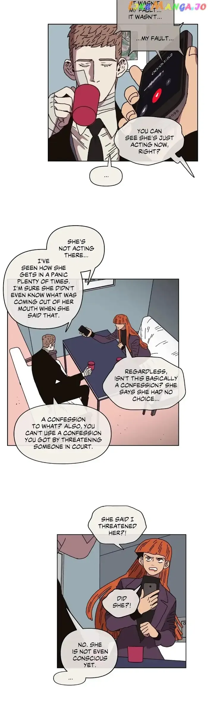 Guardians of the Lamb Chapter 95 page 5 - 