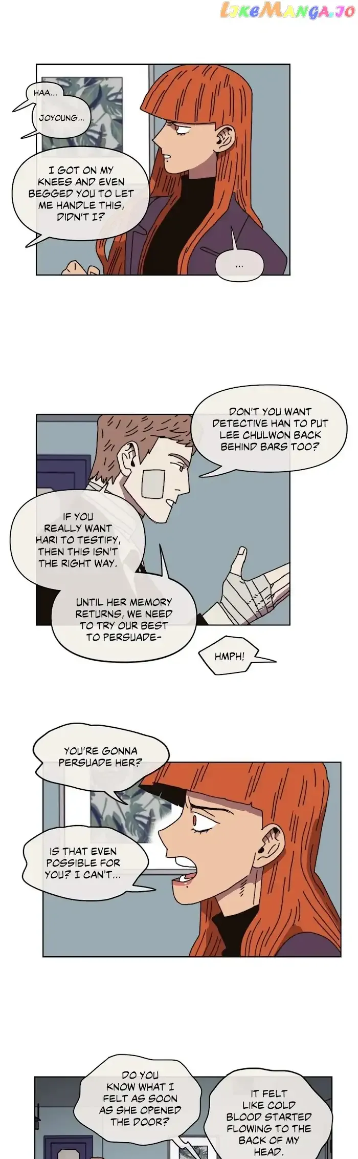 Guardians of the Lamb Chapter 95 page 6 - 