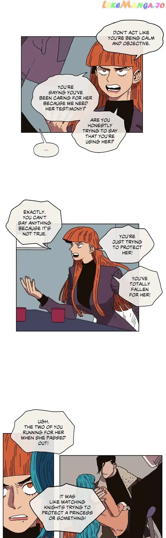 Guardians of the Lamb Chapter 95 page 8 - 