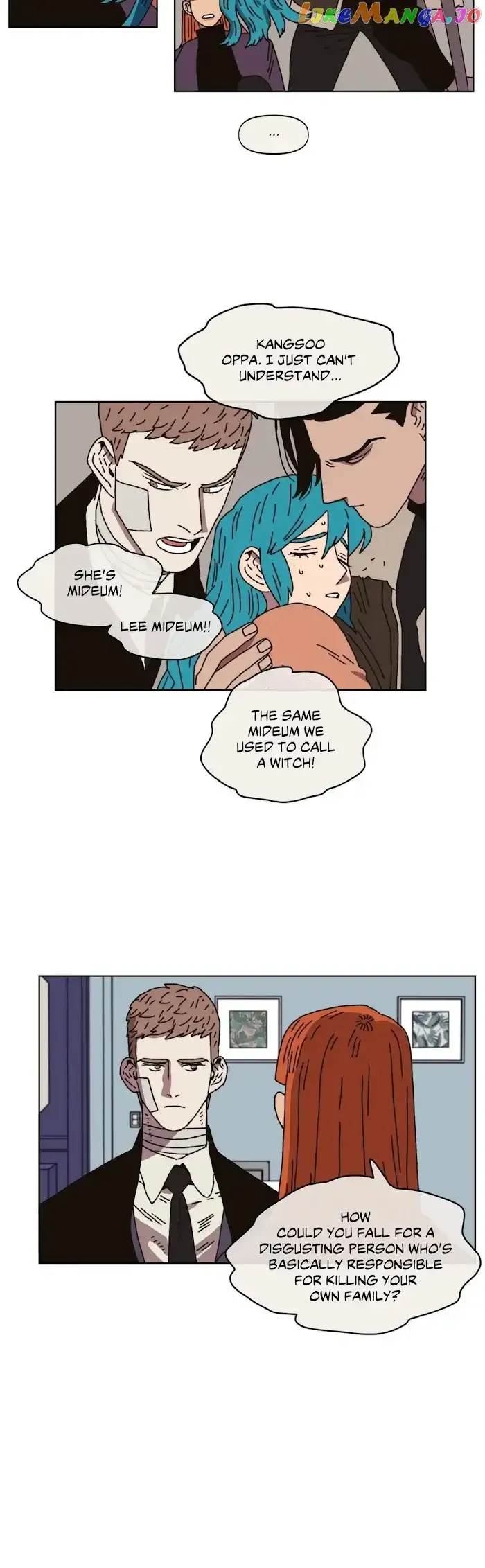 Guardians of the Lamb Chapter 95 page 9 - 