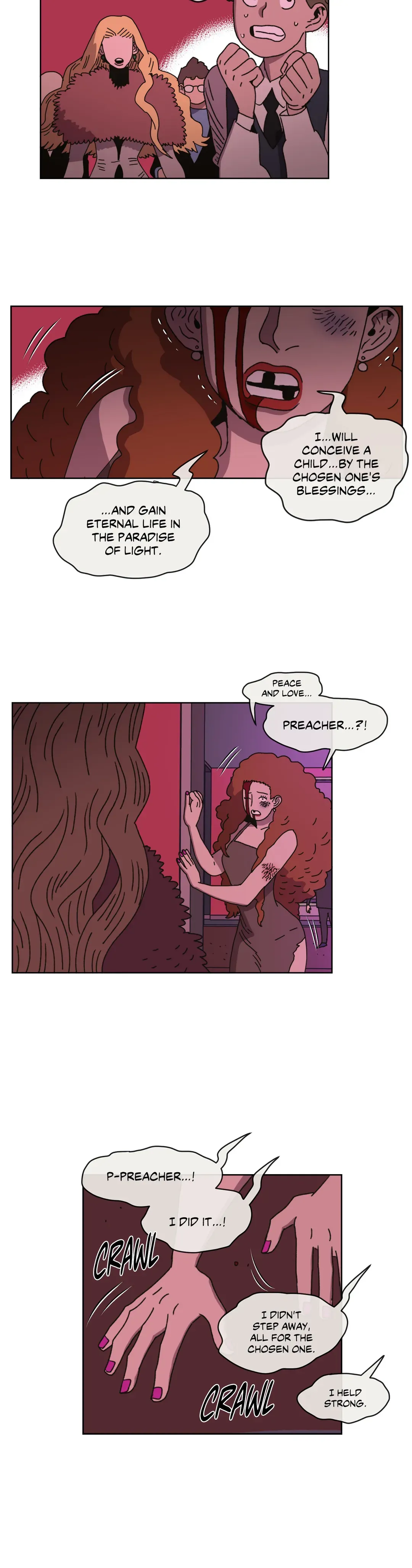 Guardians of the Lamb Chapter 96 page 18 - 