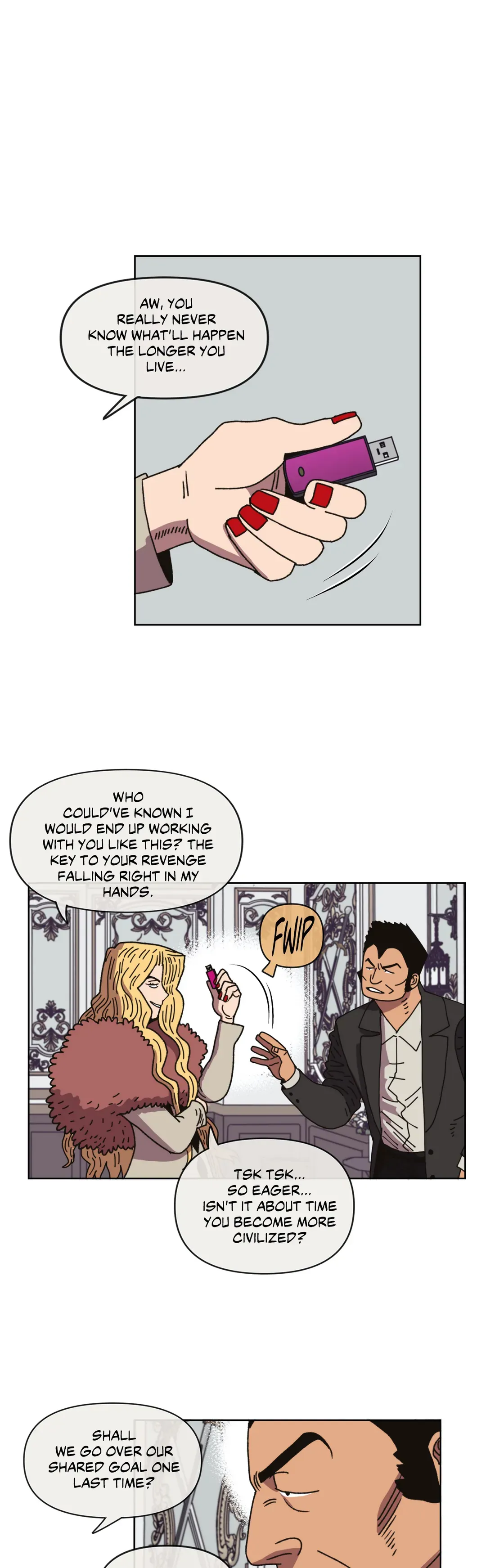 Guardians of the Lamb Chapter 96 page 22 - 