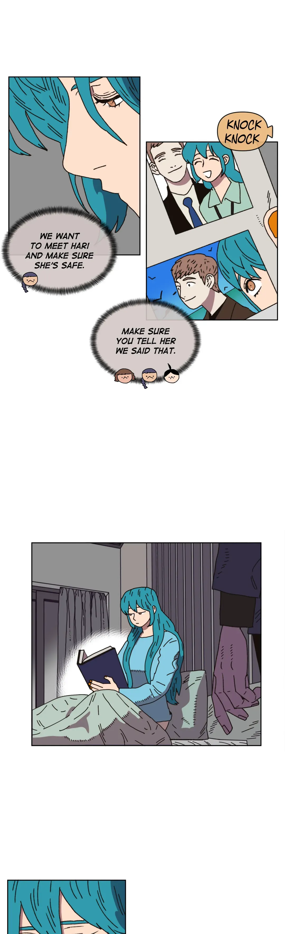 Guardians of the Lamb Chapter 97 page 11 - 