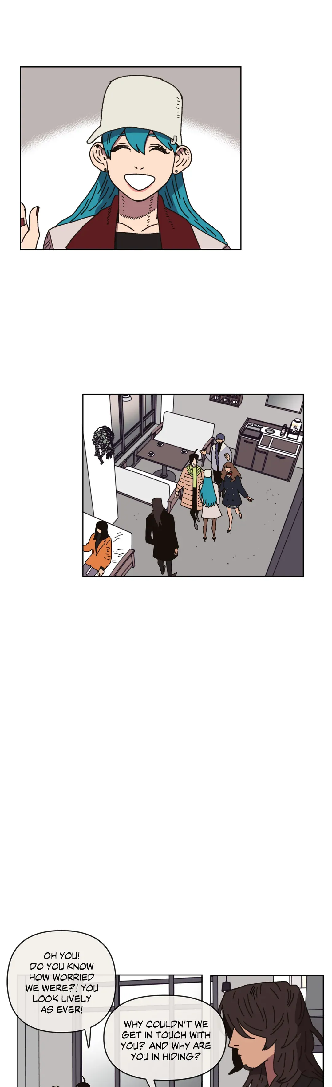 Guardians of the Lamb Chapter 97 page 14 - 