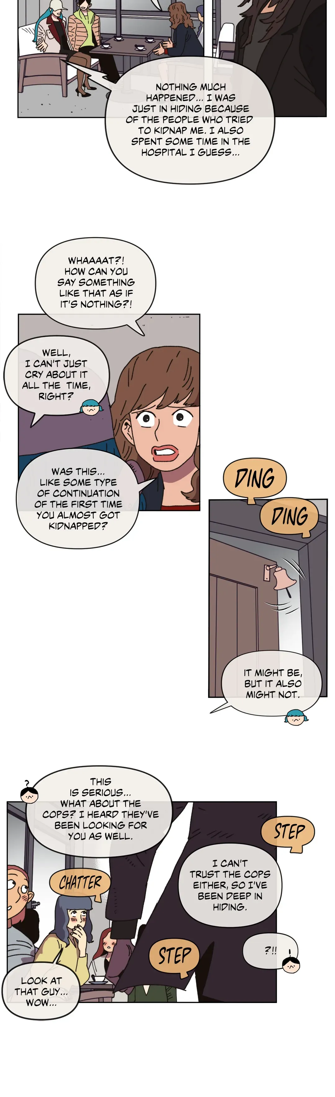 Guardians of the Lamb Chapter 97 page 15 - 