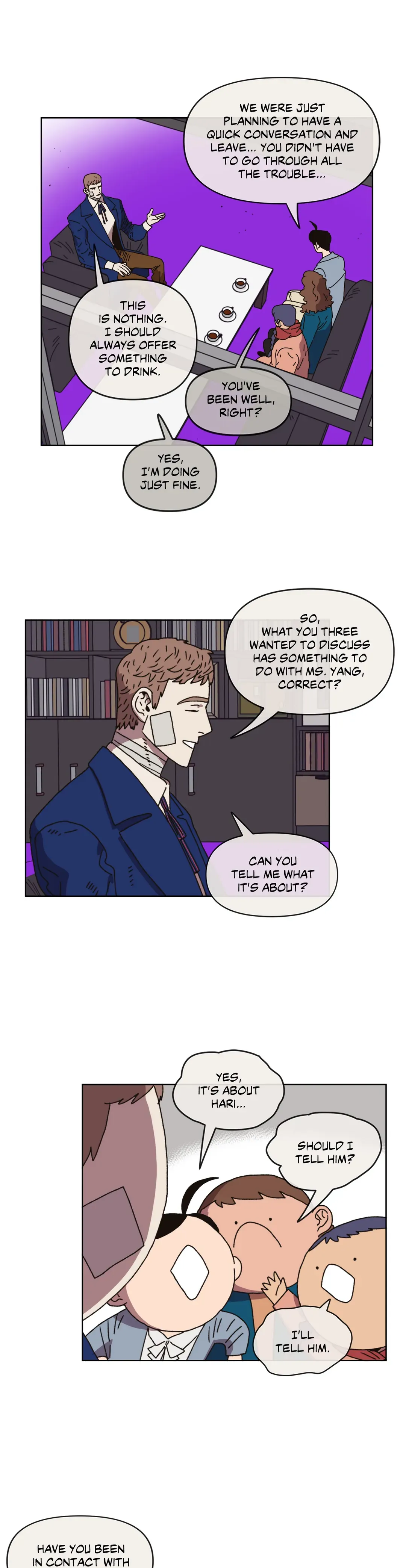 Guardians of the Lamb Chapter 97 page 3 - 