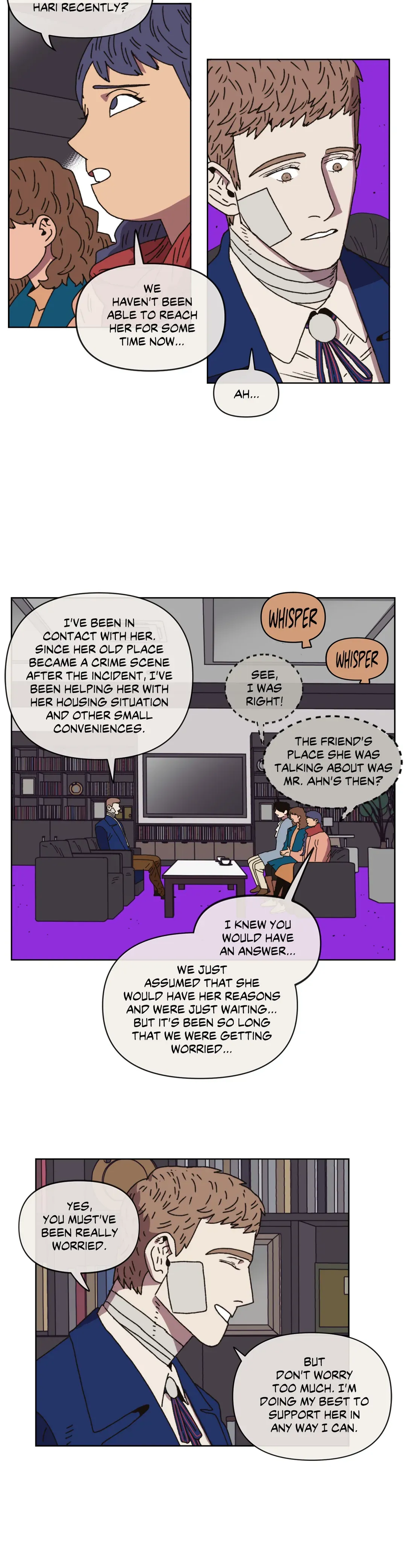 Guardians of the Lamb Chapter 97 page 4 - 