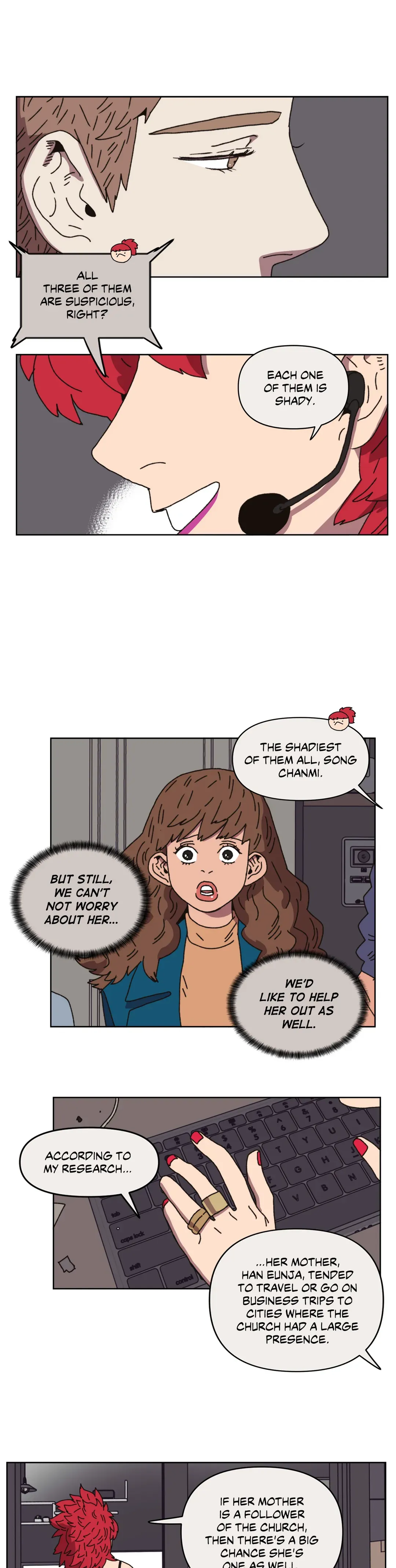 Guardians of the Lamb Chapter 97 page 5 - 