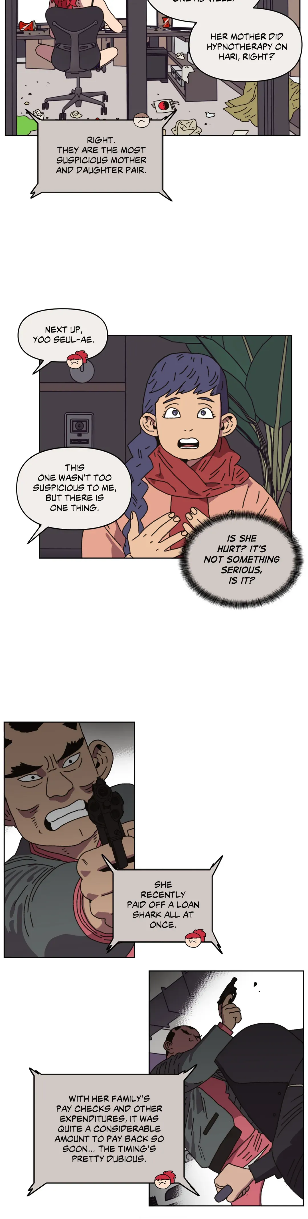 Guardians of the Lamb Chapter 97 page 6 - 