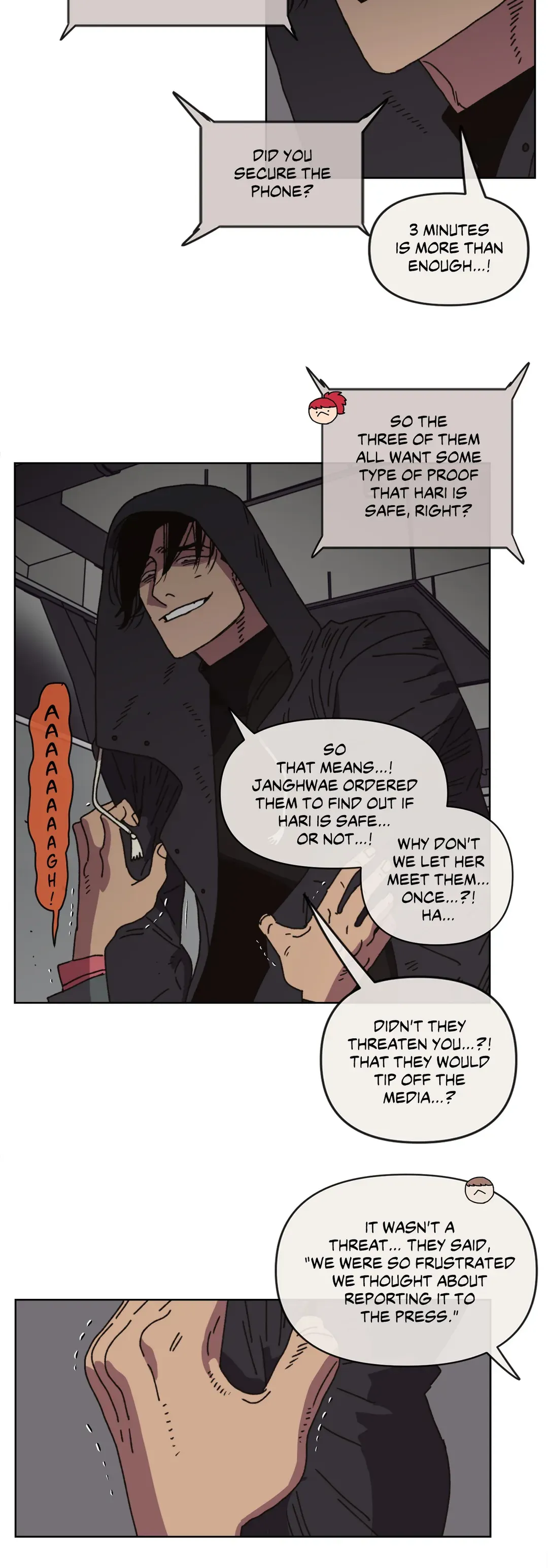 Guardians of the Lamb Chapter 97 page 9 - 