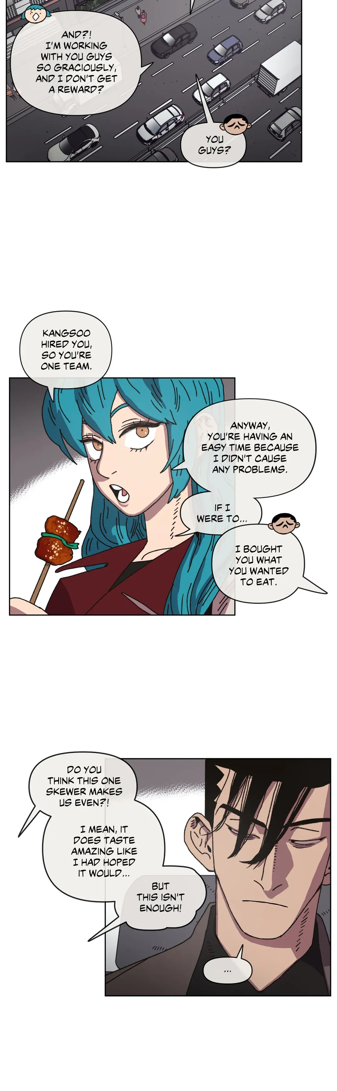 Guardians of the Lamb Chapter 98 page 14 - 
