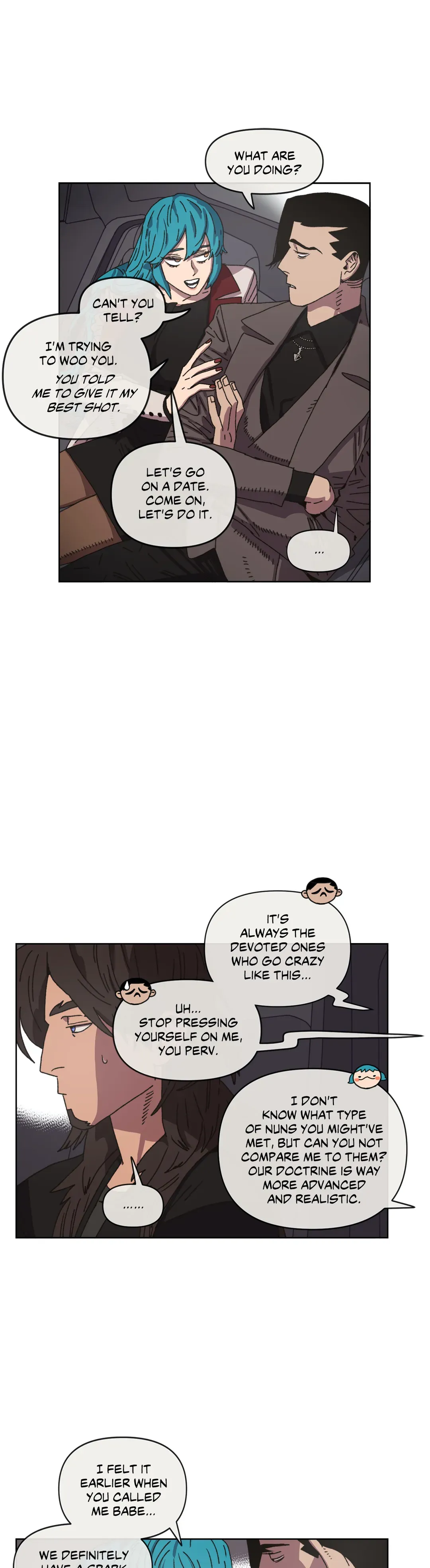 Guardians of the Lamb Chapter 98 page 20 - 