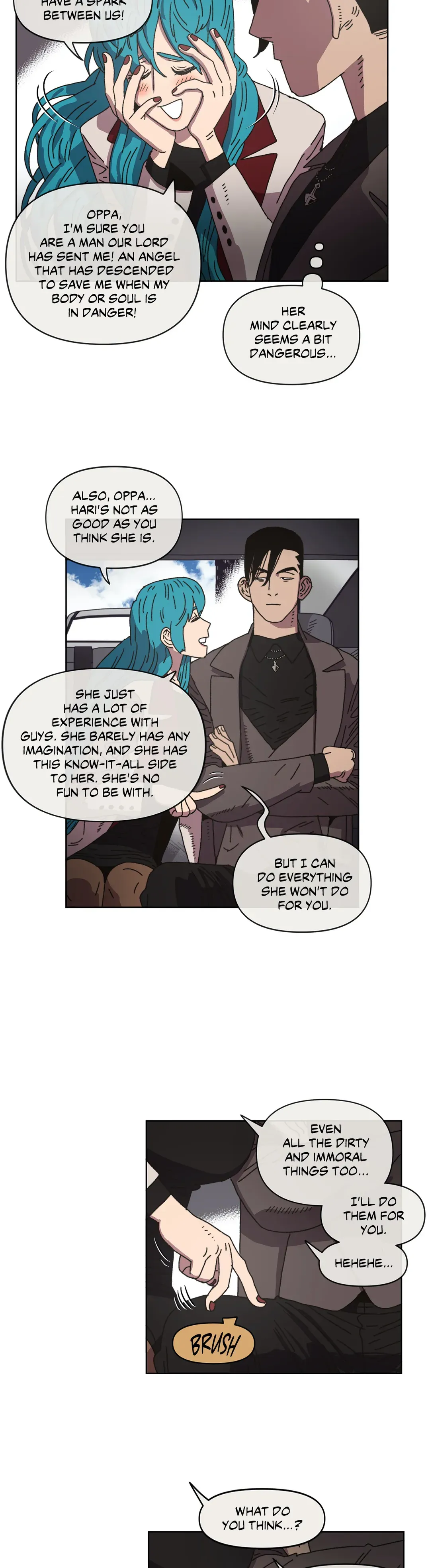Guardians of the Lamb Chapter 98 page 21 - 