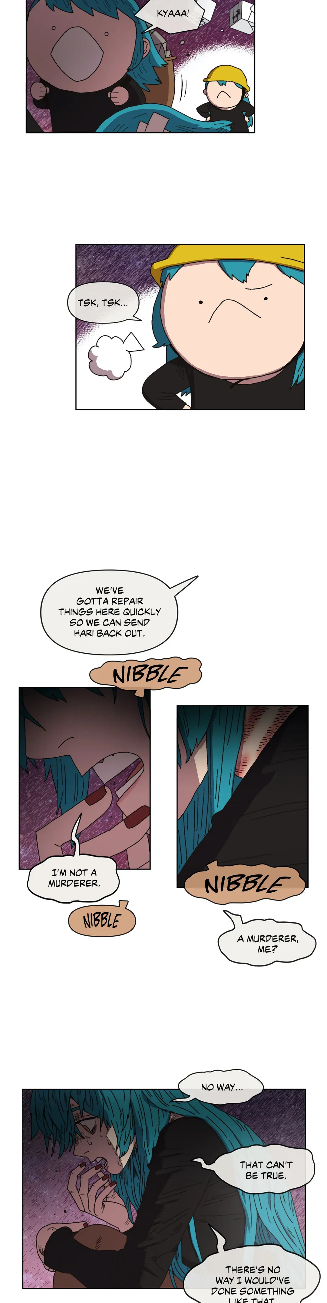 Guardians of the Lamb Chapter 98 page 25 - 