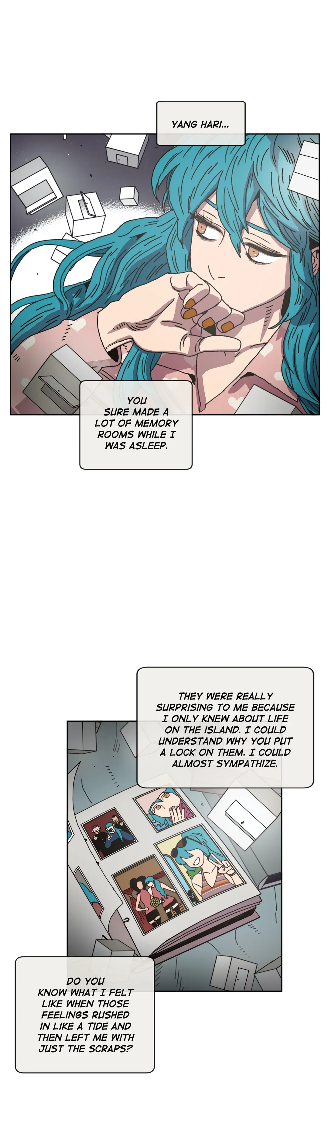 Guardians of the Lamb Chapter 98 page 6 - 