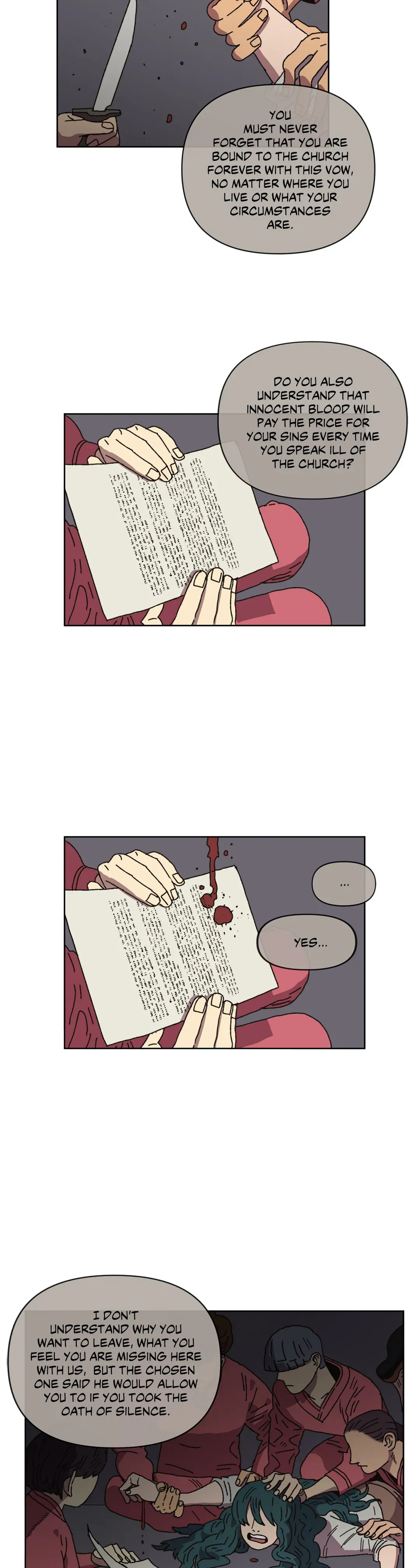 Guardians of the Lamb Chapter 99 page 3 - 