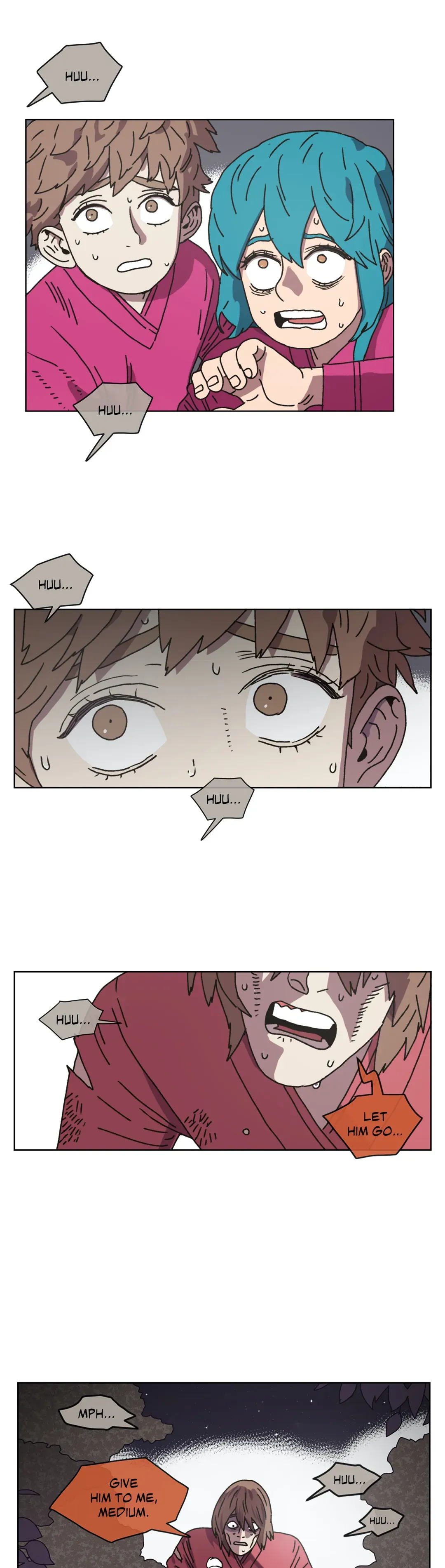 Guardians of the Lamb Chapter 99 page 21 - 