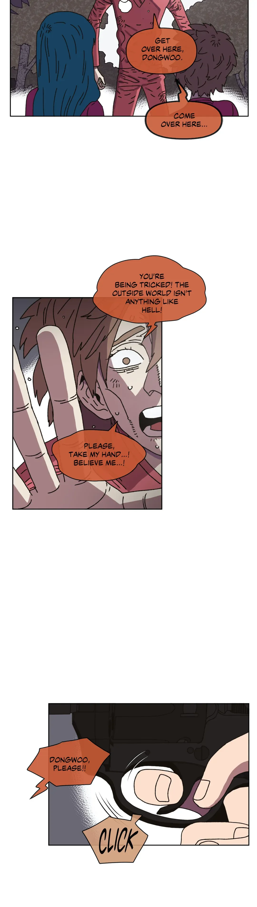 Guardians of the Lamb Chapter 99 page 22 - 