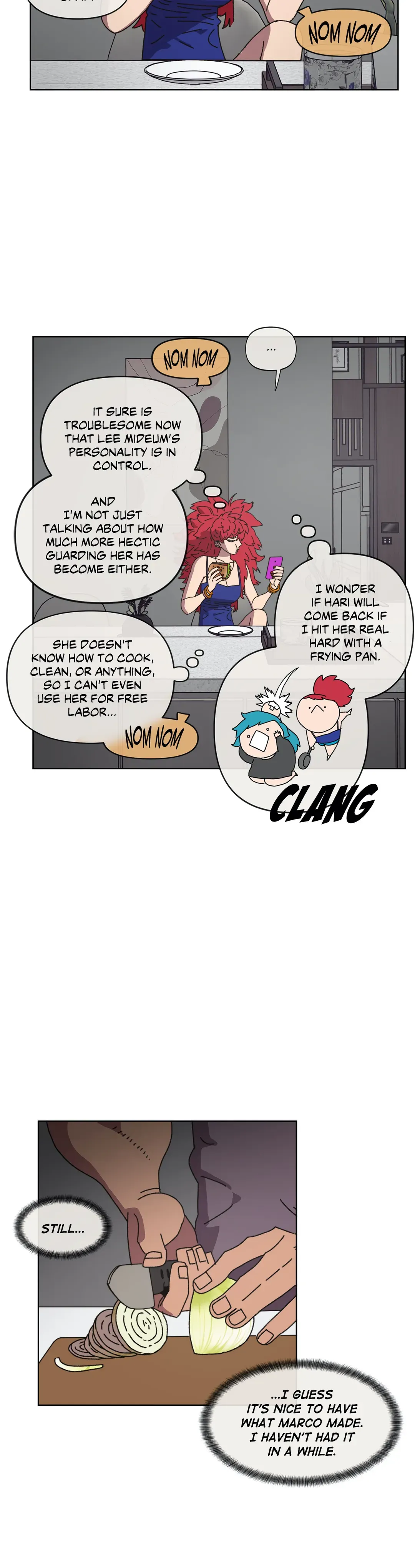 Guardians of the Lamb Chapter 99 page 10 - 