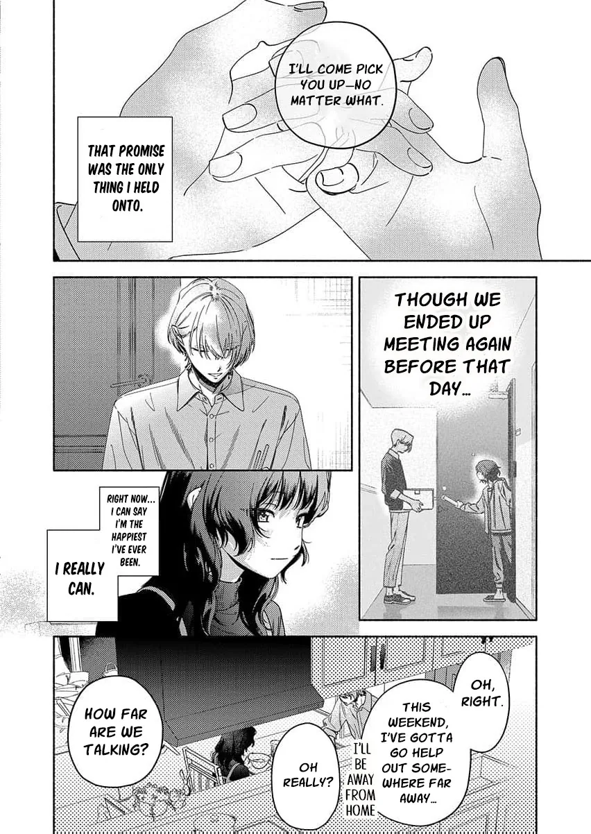 Guchagucha Karamaru, Akai Ito: Itsuwari no Unmei wa, Watashi wo Daite Nigasanai Chapter 1 page 13 - 