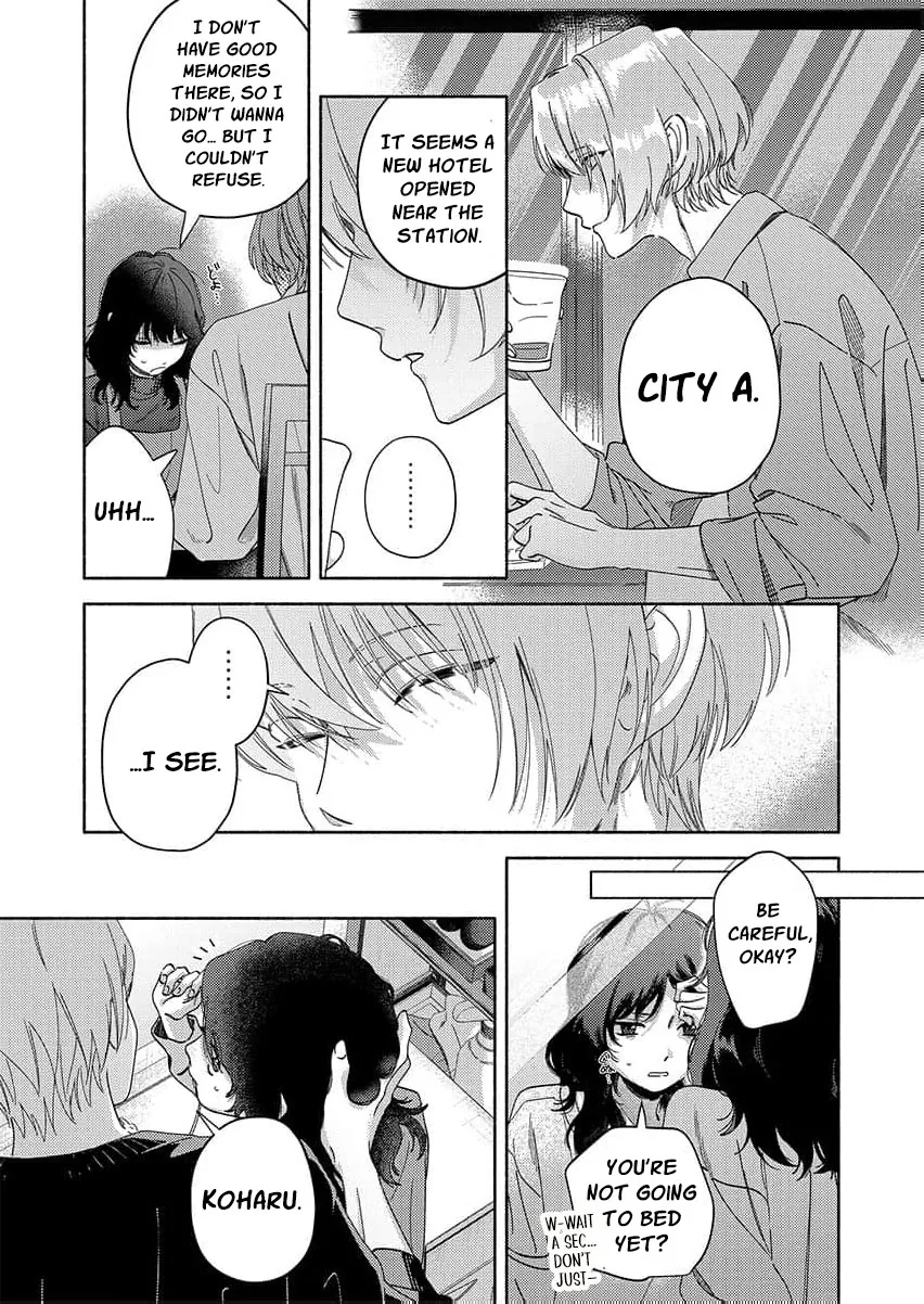 Guchagucha Karamaru, Akai Ito: Itsuwari no Unmei wa, Watashi wo Daite Nigasanai Chapter 1 page 14 - 