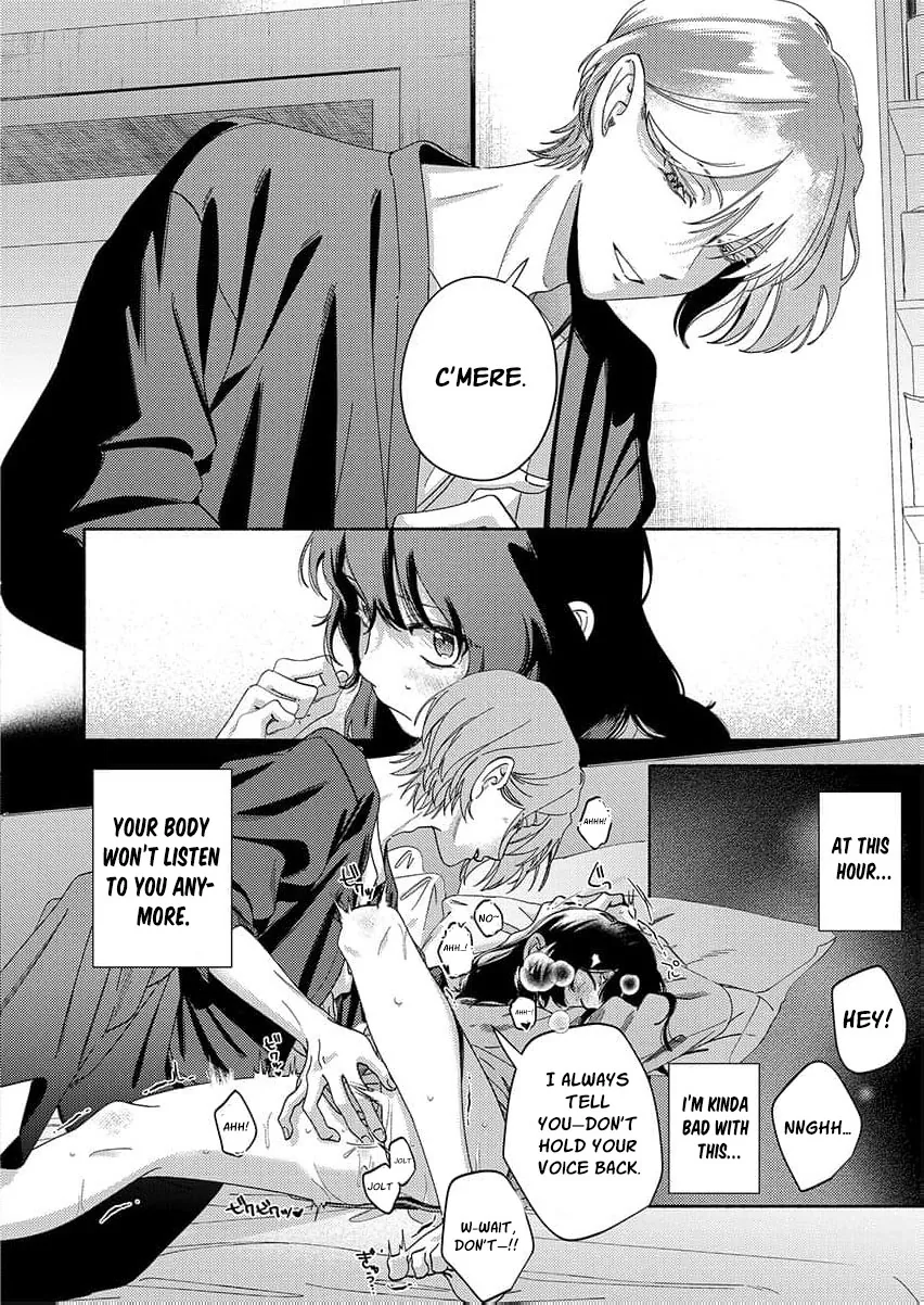 Guchagucha Karamaru, Akai Ito: Itsuwari no Unmei wa, Watashi wo Daite Nigasanai Chapter 1 page 15 - 