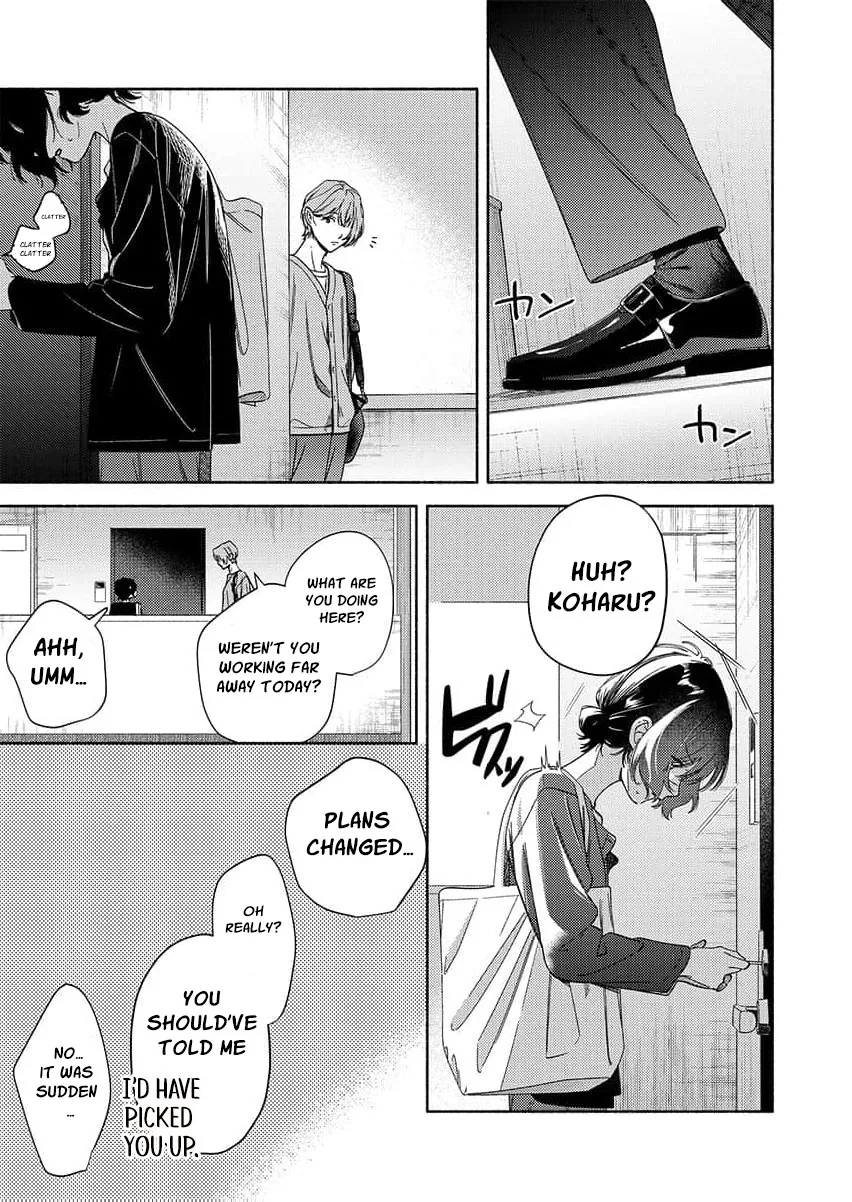 Guchagucha Karamaru, Akai Ito: Itsuwari no Unmei wa, Watashi wo Daite Nigasanai Chapter 1 page 22 - 
