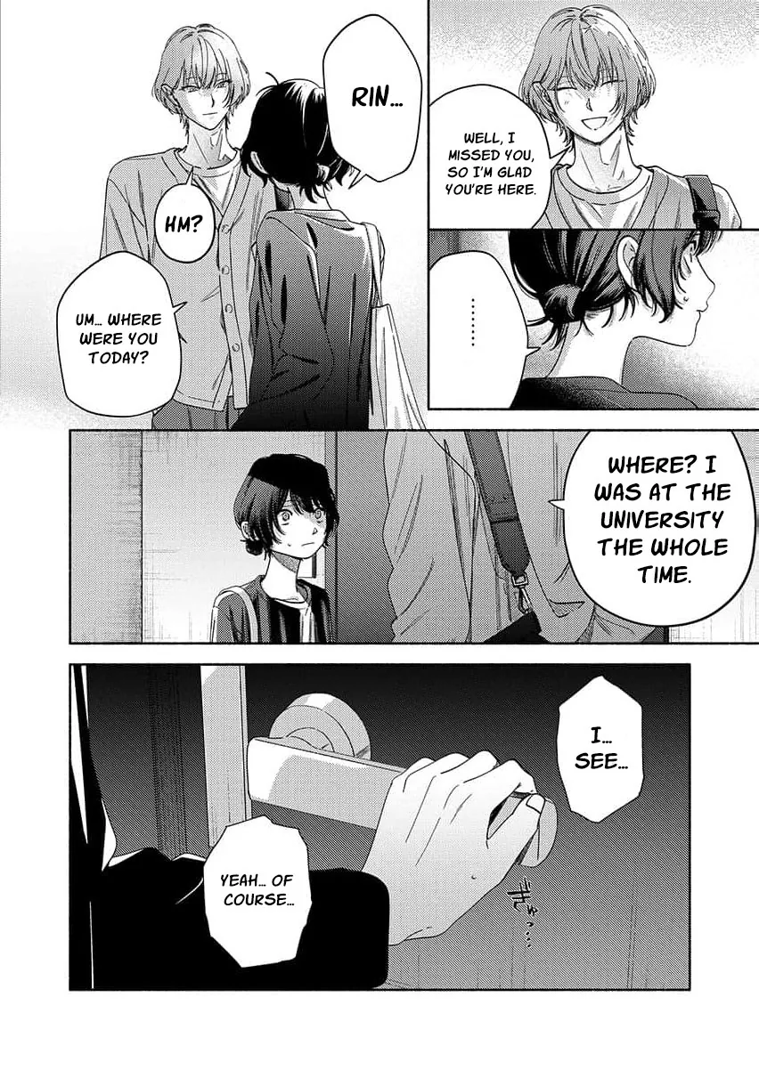 Guchagucha Karamaru, Akai Ito: Itsuwari no Unmei wa, Watashi wo Daite Nigasanai Chapter 1 page 23 - 