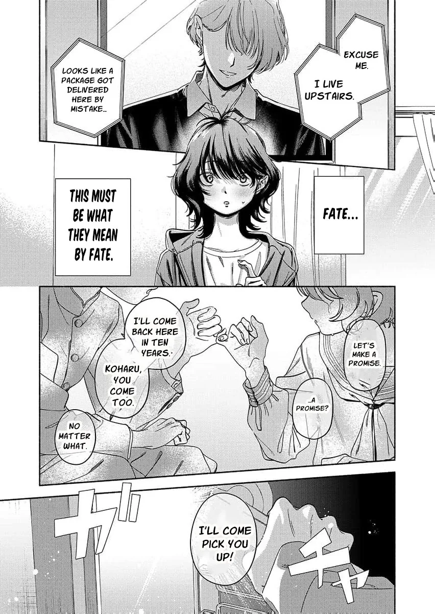 Guchagucha Karamaru, Akai Ito: Itsuwari no Unmei wa, Watashi wo Daite Nigasanai Chapter 1 page 4 - 
