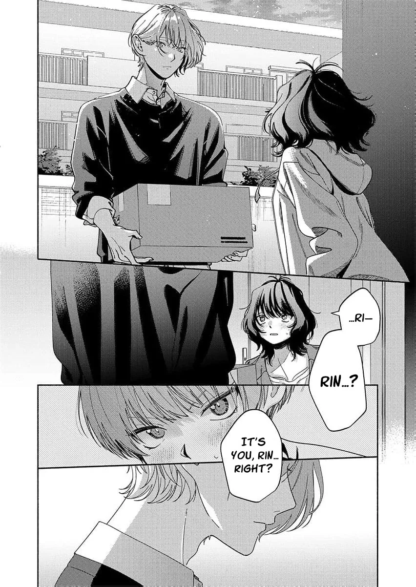 Guchagucha Karamaru, Akai Ito: Itsuwari no Unmei wa, Watashi wo Daite Nigasanai Chapter 1 page 5 - 
