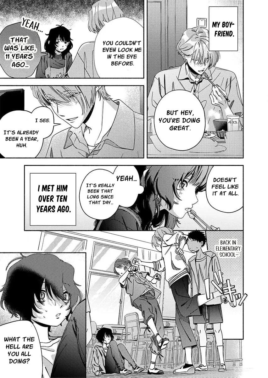Guchagucha Karamaru, Akai Ito: Itsuwari no Unmei wa, Watashi wo Daite Nigasanai Chapter 1 page 10 - 