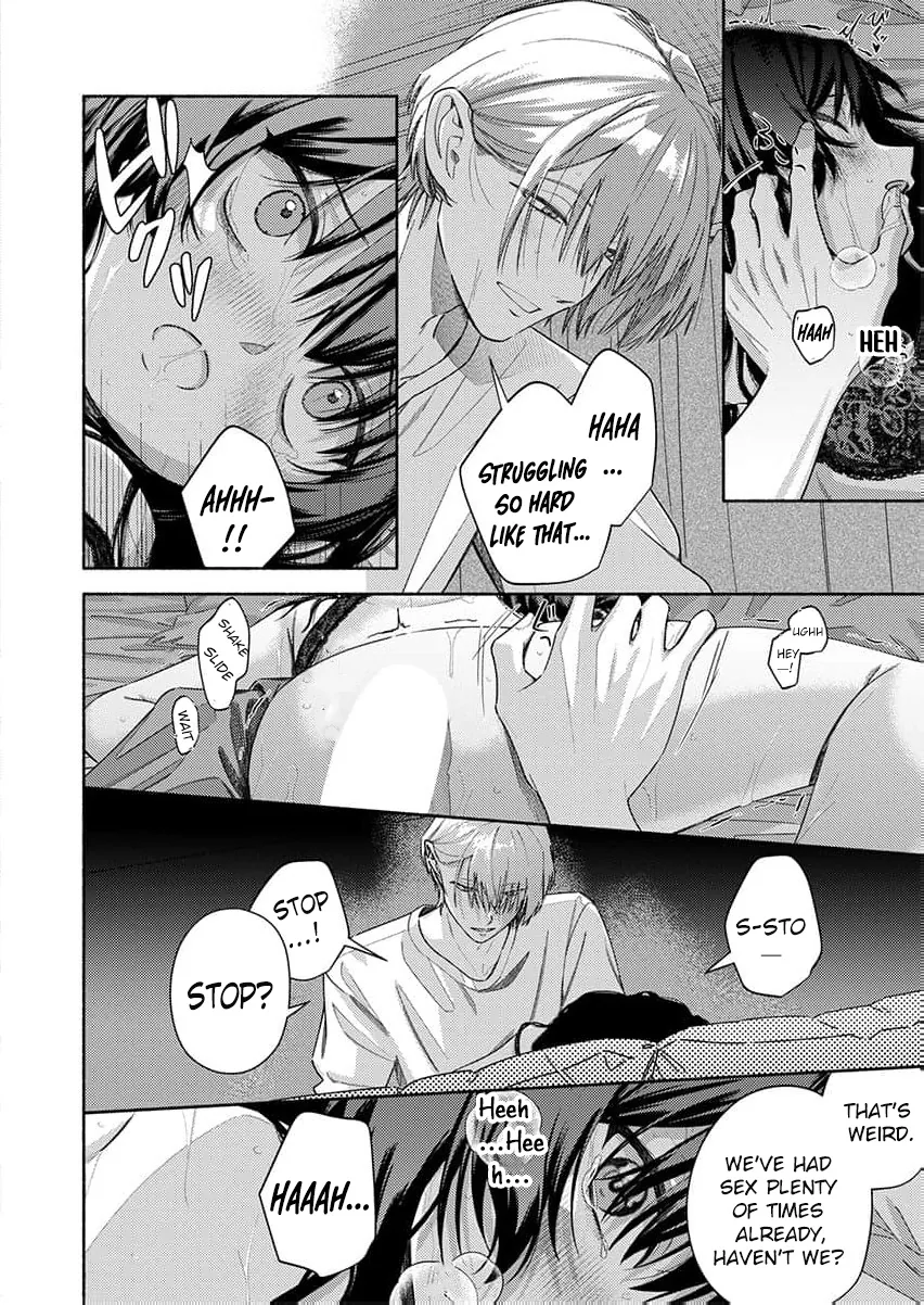 Guchagucha Karamaru, Akai Ito: Itsuwari no Unmei wa, Watashi wo Daite Nigasanai Chapter 2 page 11 - 