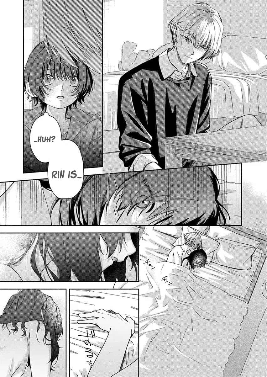 Guchagucha Karamaru, Akai Ito: Itsuwari no Unmei wa, Watashi wo Daite Nigasanai Chapter 2 page 18 - 