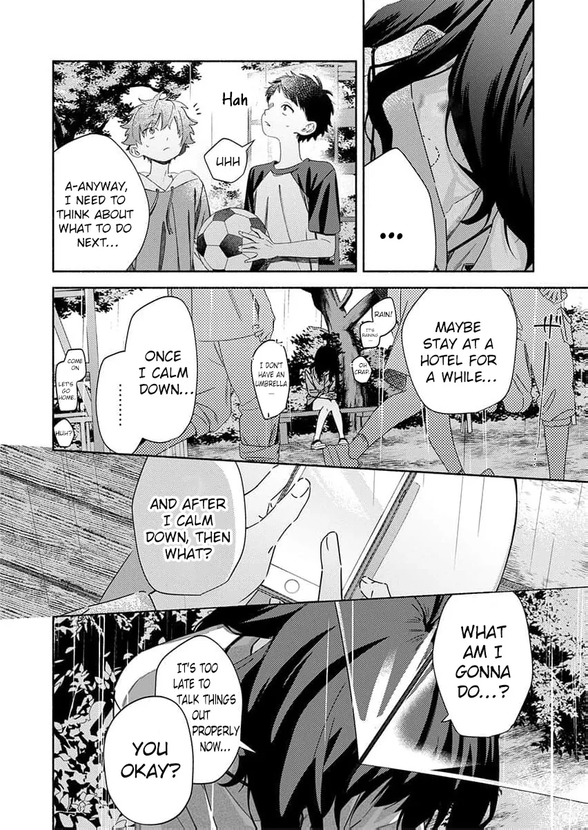 Guchagucha Karamaru, Akai Ito: Itsuwari no Unmei wa, Watashi wo Daite Nigasanai Chapter 2 page 21 - 