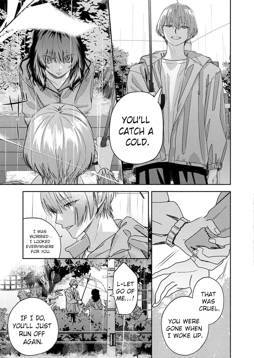 Guchagucha Karamaru, Akai Ito: Itsuwari no Unmei wa, Watashi wo Daite Nigasanai Chapter 2 page 22 - 