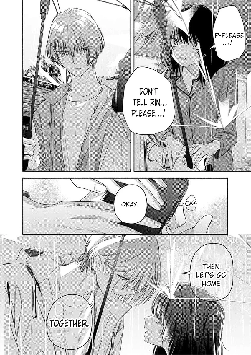 Guchagucha Karamaru, Akai Ito: Itsuwari no Unmei wa, Watashi wo Daite Nigasanai Chapter 2 page 27 - 