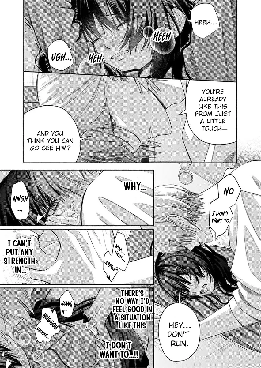 Guchagucha Karamaru, Akai Ito: Itsuwari no Unmei wa, Watashi wo Daite Nigasanai Chapter 2 page 8 - 