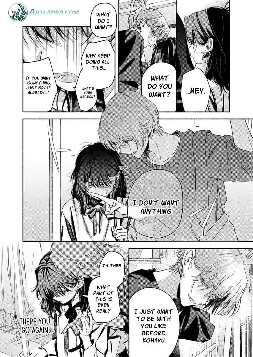 Guchagucha Karamaru, Akai Ito: Itsuwari no Unmei wa, Watashi wo Daite Nigasanai Chapter 3 page 11 - 