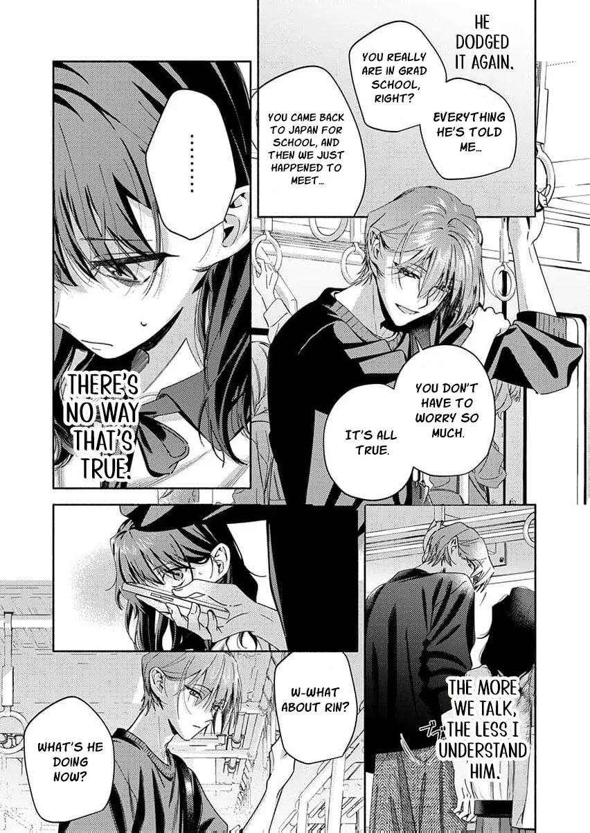 Guchagucha Karamaru, Akai Ito: Itsuwari no Unmei wa, Watashi wo Daite Nigasanai Chapter 3 page 12 - 