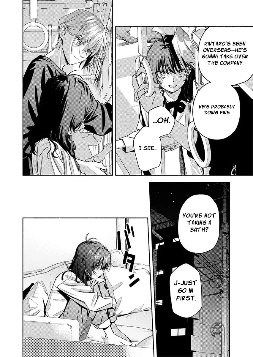 Guchagucha Karamaru, Akai Ito: Itsuwari no Unmei wa, Watashi wo Daite Nigasanai Chapter 3 page 13 - 