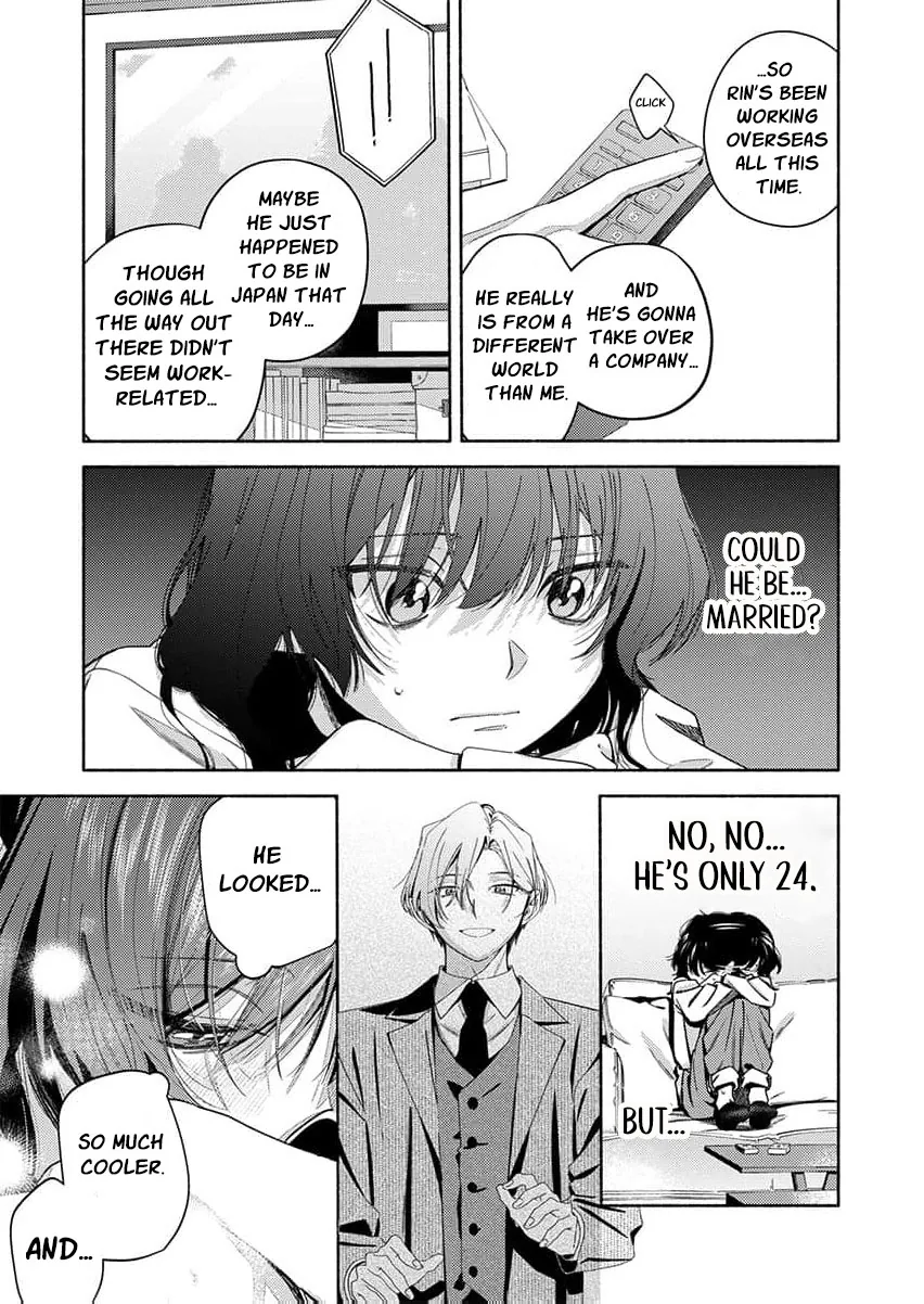 Guchagucha Karamaru, Akai Ito: Itsuwari no Unmei wa, Watashi wo Daite Nigasanai Chapter 3 page 14 - 