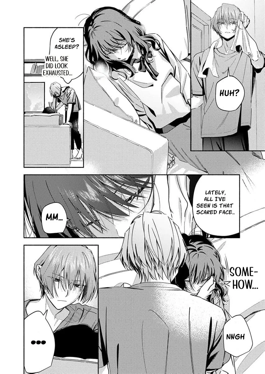 Guchagucha Karamaru, Akai Ito: Itsuwari no Unmei wa, Watashi wo Daite Nigasanai Chapter 3 page 15 - 