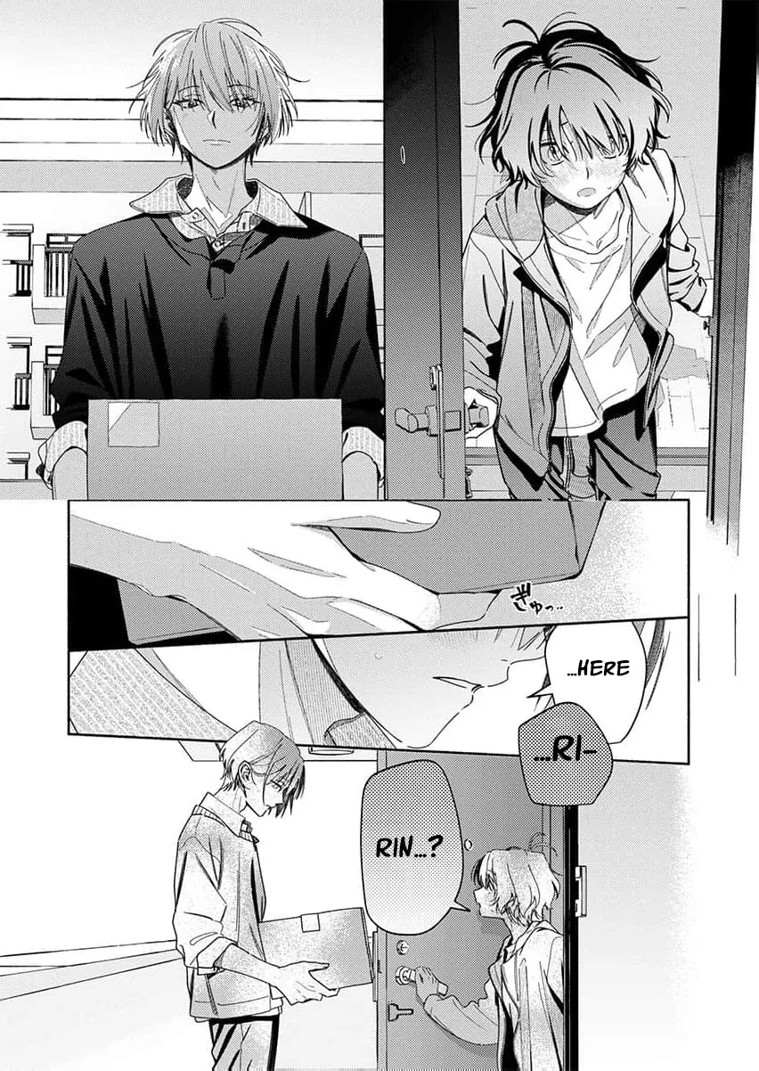 Guchagucha Karamaru, Akai Ito: Itsuwari no Unmei wa, Watashi wo Daite Nigasanai Chapter 3 page 17 - 
