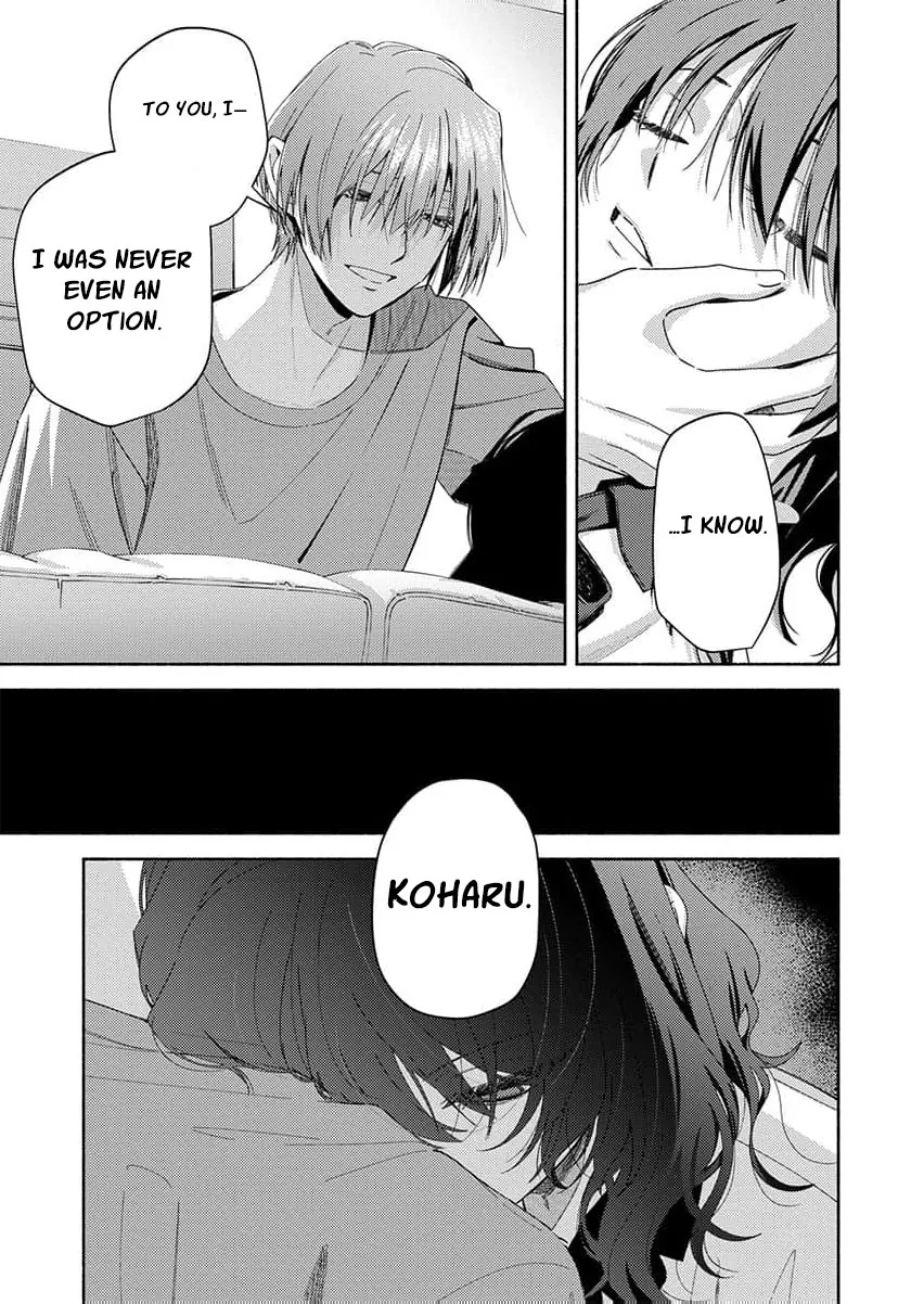 Guchagucha Karamaru, Akai Ito: Itsuwari no Unmei wa, Watashi wo Daite Nigasanai Chapter 3 page 18 - 
